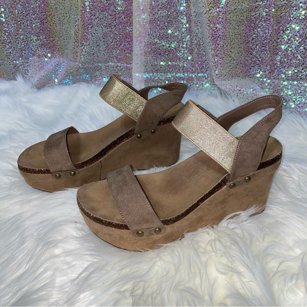 Indigo Road Platform Sandals - Size 10